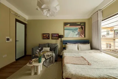 Deluxe 더블룸 — Langmandi Triều Khúc