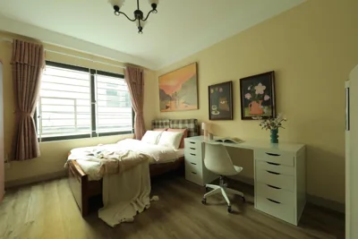 Deluxe 더블룸 — Langmandi Triều Khúc